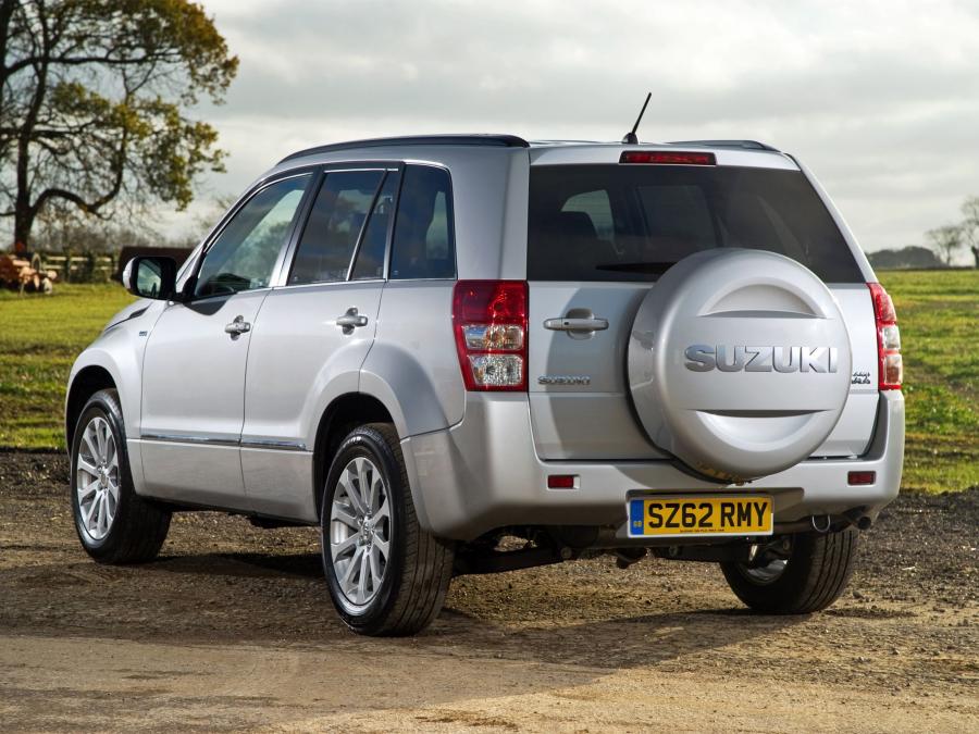  Suzuki Grand Vitara 5-Door 2012 года  (UK) (фото 3 из 5)